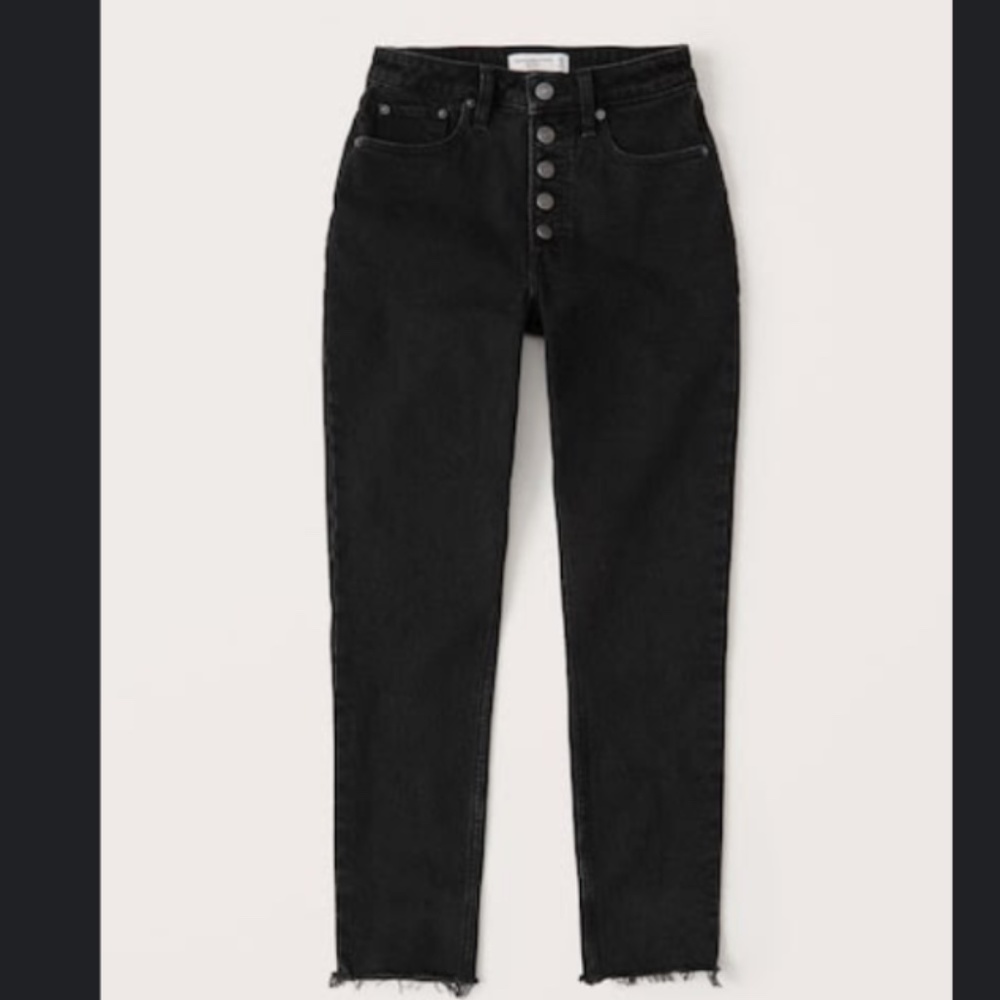 Abercrombie Curve Love High Rise Skinny Jean